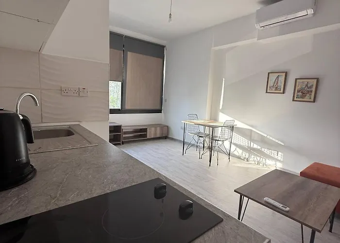 Apartment Cozy Getaway In Lefkoa Nicosia